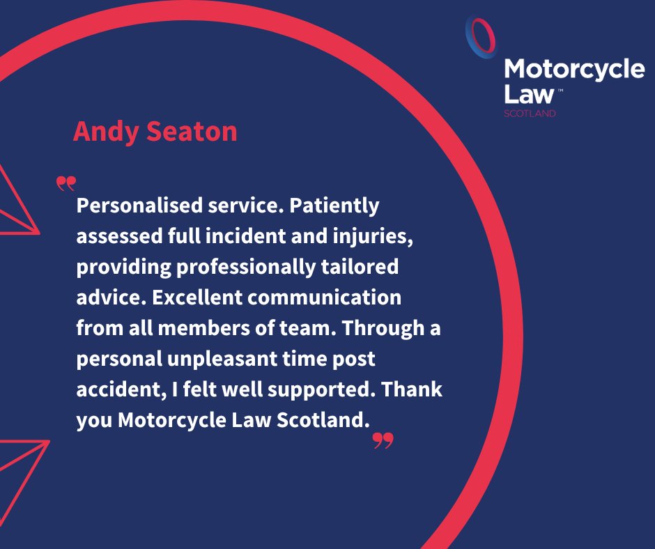 🏍 CLIENT STORY - U-TURN IN STATIONARY TRAFFIC CAUSES MOTORCYCLE COLLISION 🏍 Filtering is perfectly legal but you have to keep your wits about you esp if there's an impatient driver in a queue of traffic + they fail to #TAKEANOTHERLOOK Read Andy's story👇 roadtrafficaccidentlaw.co.uk/case-study/u-t…