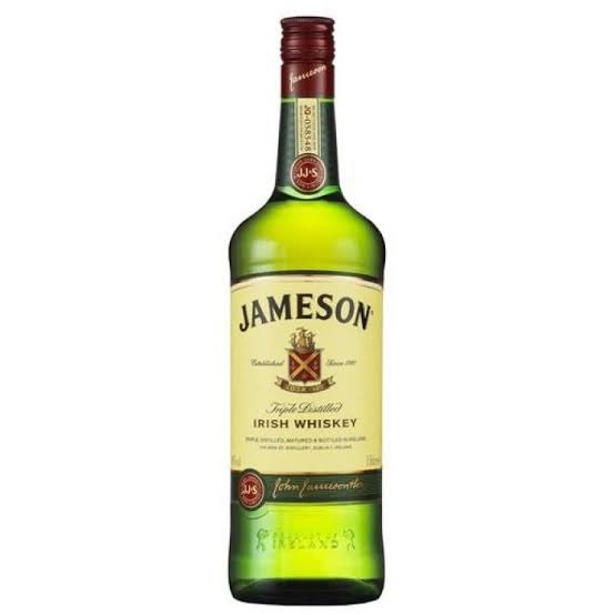 jameson  triple distilled 820 TL