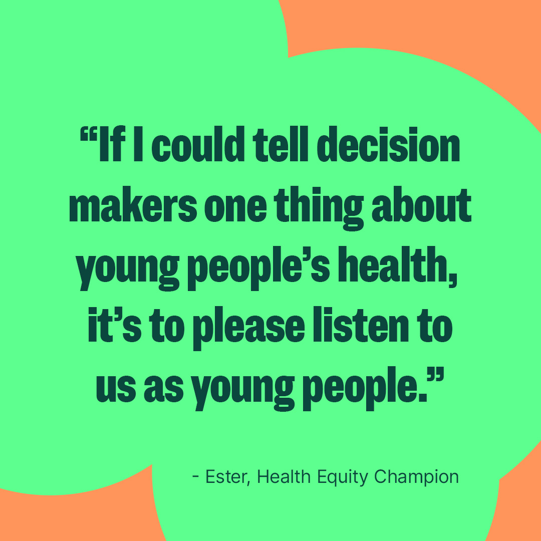 The voices of our Health Equity Champions play a huge role in highlighting challenges and what needs to be done to tackle health inequalities for children and young people. Read about our Children and Young People’s Health Equity Collaborative ➡️ bit.ly/4bsx4J5