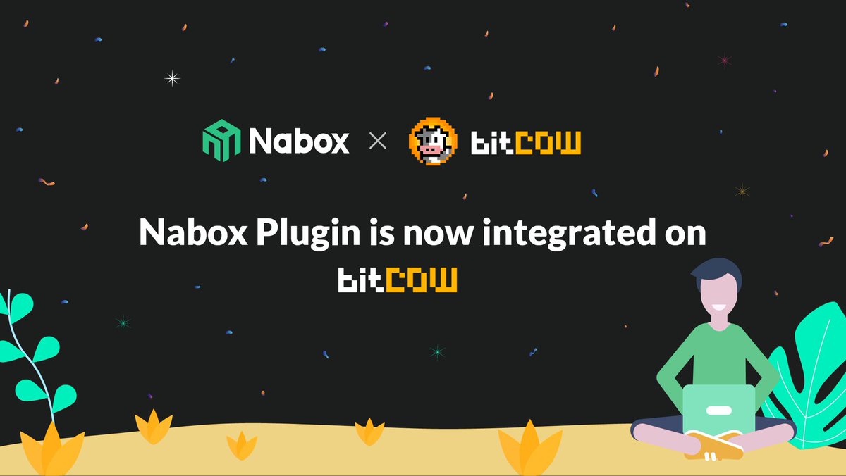 🥳 BitCow now supports the Nabox Chrome Extension at bitcow.xyz/swap! ✨ @bitCow_AMM is a BTC-Native stable and concentrated liquidity AMM #Swap on @BitlayerLabs. #BitCow #Naboxwallet #Bitlayer