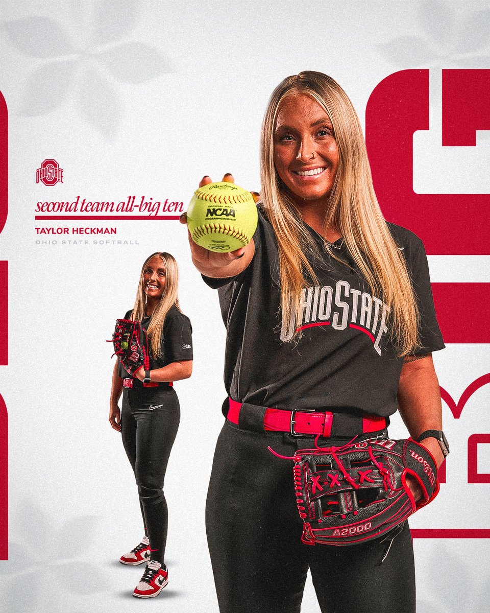 𝐒𝐄𝐂𝐎𝐍𝐃 𝐓𝐄𝐀𝐌 𝐀𝐋𝐋-𝐁𝐈𝐆 𝐓𝐄𝐍 ⭐️

She came up clutch time and time again. Couldn’t have asked for a better senior season from <a href="/taybren__/">Tay</a>.

#GoBucks