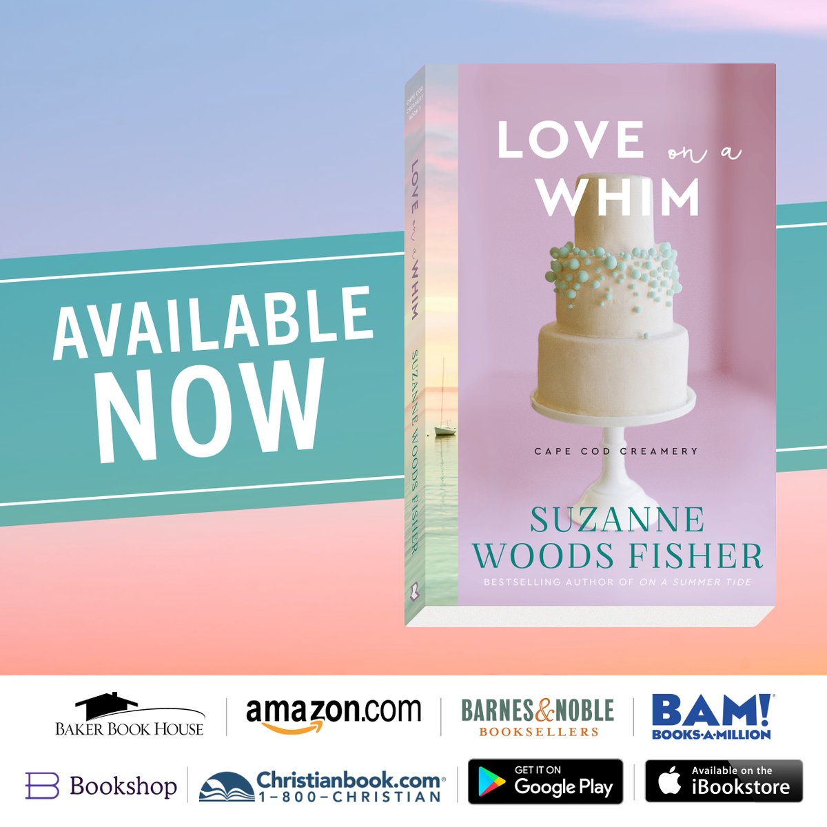 Brynn's impulsive decision to marry a man she barely knows has her fleeing to her friend's home in Cape Cod. Maybe there Brynn can fix the mess she's made. But a new crisis calls for help—and brings her face to face with her new husband. Learn more: bakerbookhouse.com/products/553561