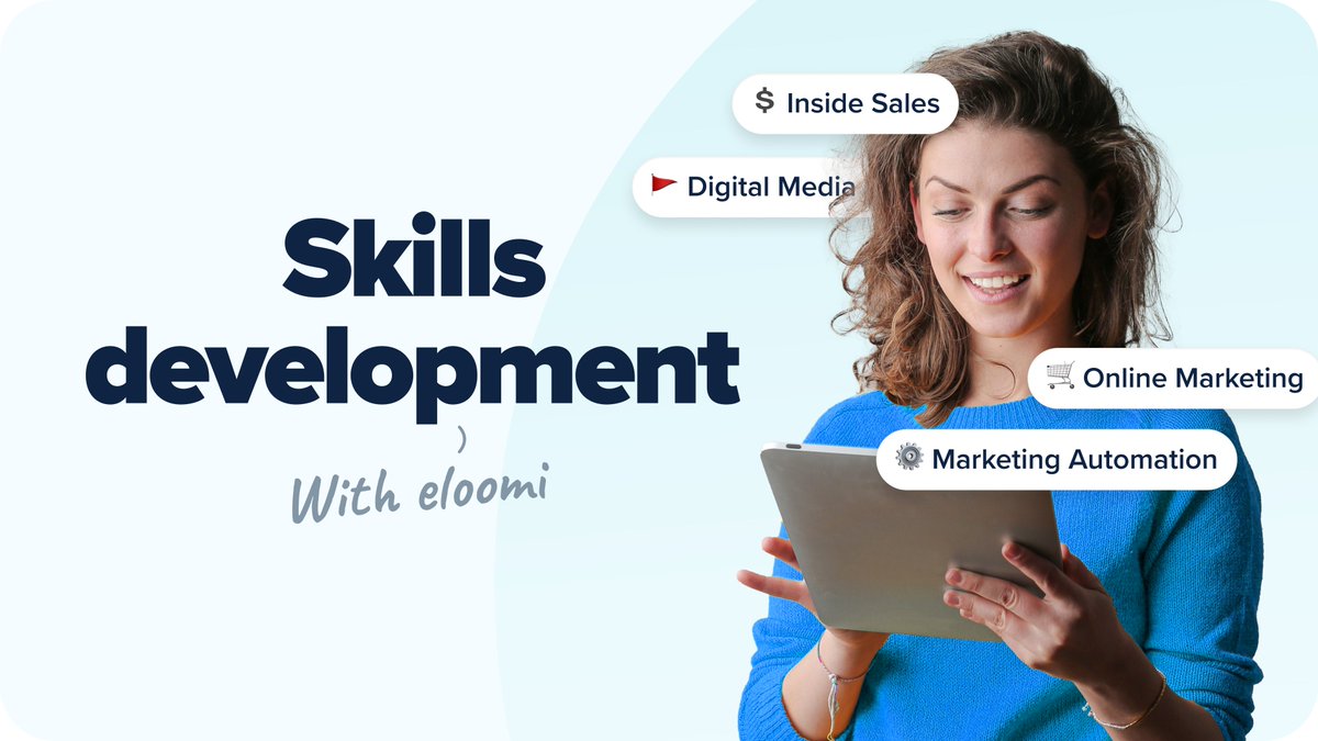 What’s possible with eloomi Skills? Learn how to create a skills map of your organization, build new learning pathways, and unlock true people development. 🧩

👉 ow.ly/U8Ll50RutsB

#SkillsTraining #EmployeeDevelopment #SkillsMapping