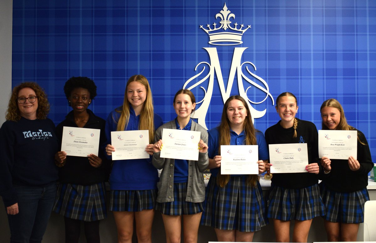 Marian Student Pubs tweet media