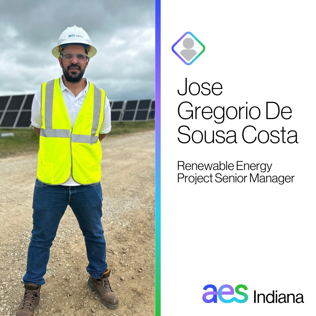 We're powered by individuals or, the 'people behind your power.' Our people live, work and play in Central Indiana and have families, pets, hobbies, and quirks. We are also a part of a dedicated team focused on powering your essential needs. Meet Jose 👉 aes-in.co/3UQUwug