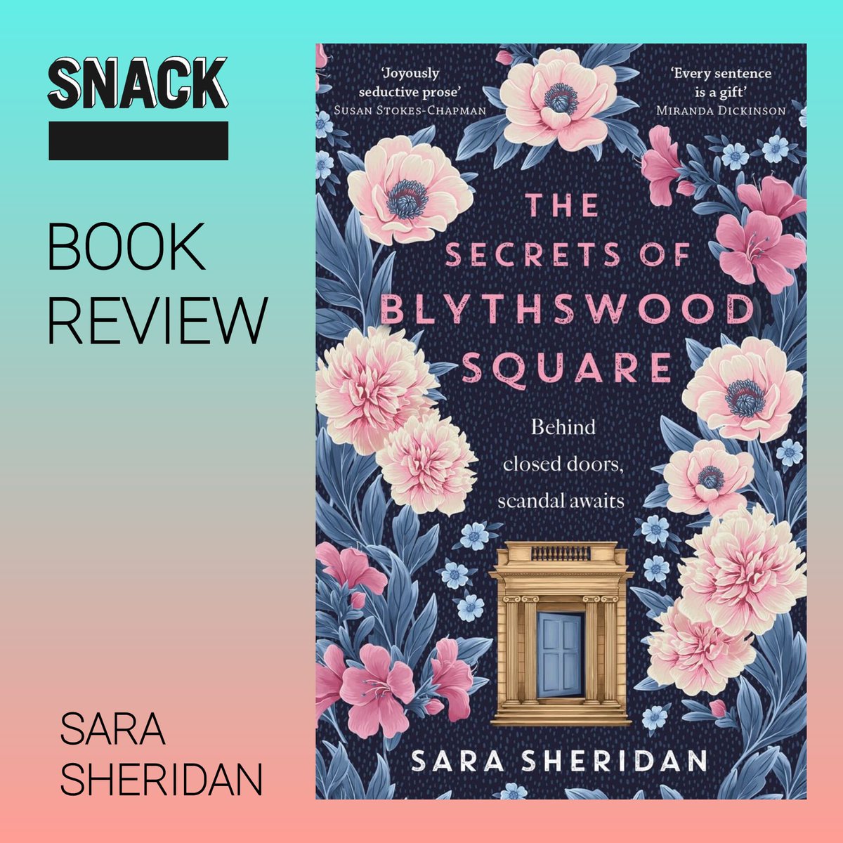 BOOK REVIEW 💛 @sarasheridan 's latest novel, The Secrets of Blythswood Square, brings new stories, characters and context to Glasgow, a city whose identity too often seems set in stone. Published by @HodderBooks Words @ScotsWhayHae snackmag.co.uk/book-review-th…