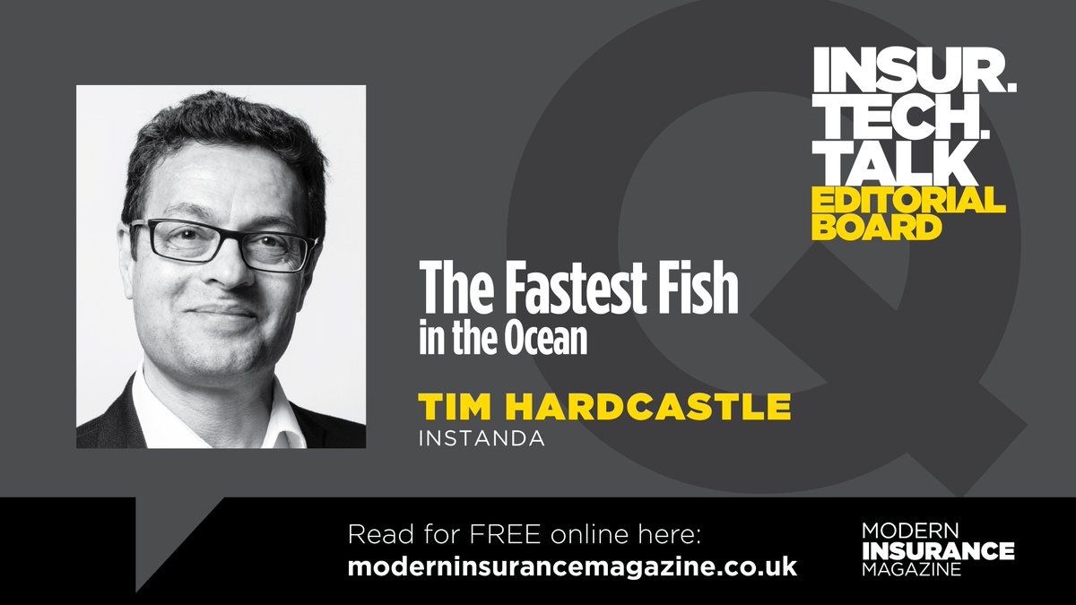 ModInsuranceMag's tweet image. Closing #InsurtechWeek with a nod to @hardcastle_tim, CEO &amp;amp; Co-Founder of @instandaF2X, who wrote this great piece about #DigitalTransformation for our latest issue of @ModInsuranceMag 🚀 Read online here from pg.86: yumpu.com/en/document/re…

#Insurtech #Insurance #ModernInsurance