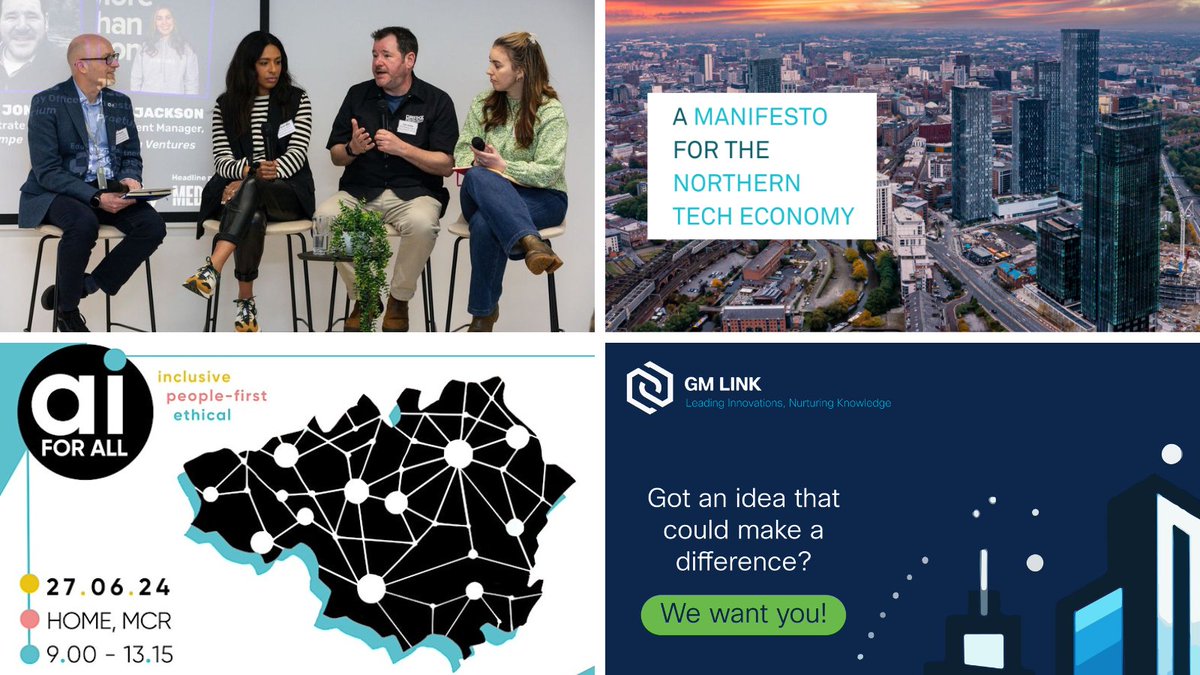 📣 This month's #GMDigital bulletin has just been published, featuring; 🧠 @CiscoUKI & @GMCAdigital launch GM LINK 📞 Mayors call on gov over PSTN switchover 📄 @McrDig launch manifesto for northern tech economy & win Barclays @eagle_labs funding ➡️ orlo.uk/Ge32s