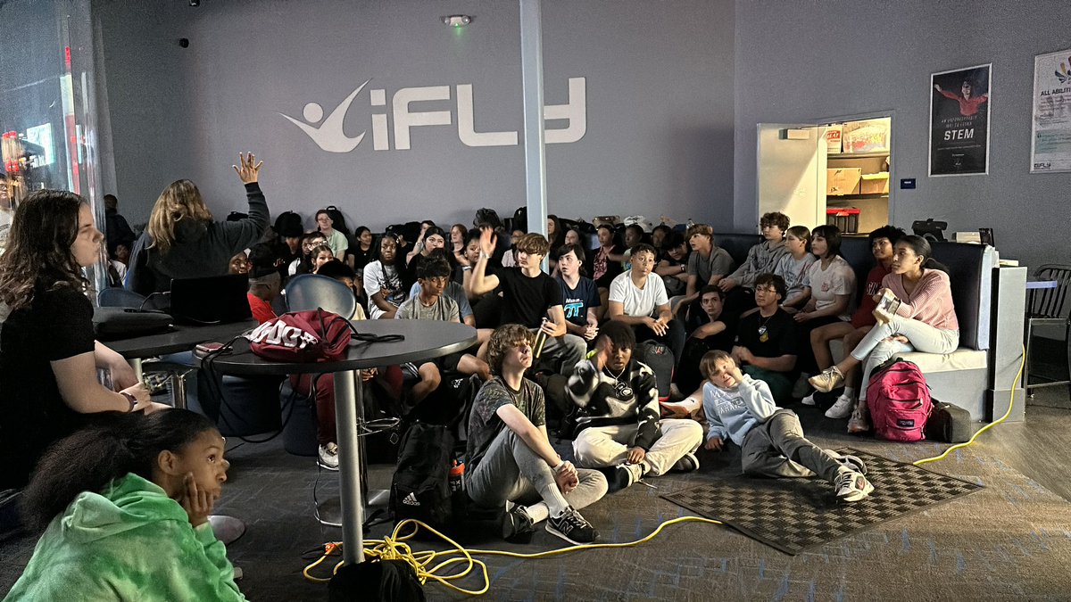 8th grade science at ifly