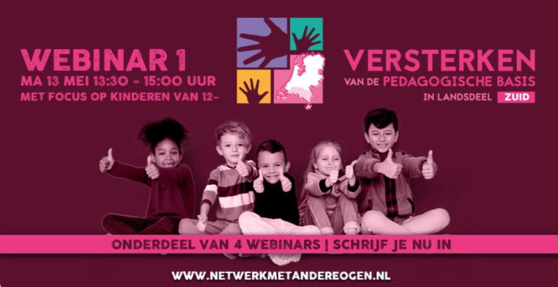 <a href="/BuurtzorgJong/">Buurtzorg Jong</a> is er ook bij! 
netwerkmetandereogen.nl/agenda/thema/5…