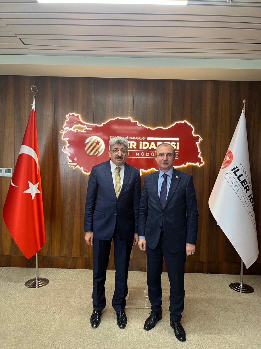 AK Parti Samsun Milletvekili Av. Orhan KIRCALI, Genel Müdürümüz - @valibilmez ‘i makamında ziyaret etti. Kendisine nazik ziyareti için teşekkür ederiz.