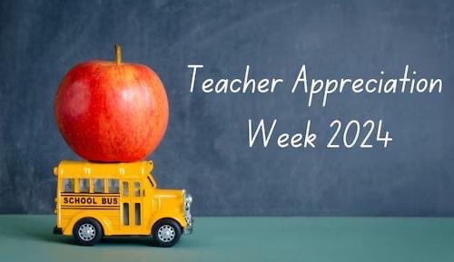 Happy Teacher Appreciation Week!  We are so thankful for all the amazing educators in the Sunflower State! #ksed   #ksedchat #KansansCan
