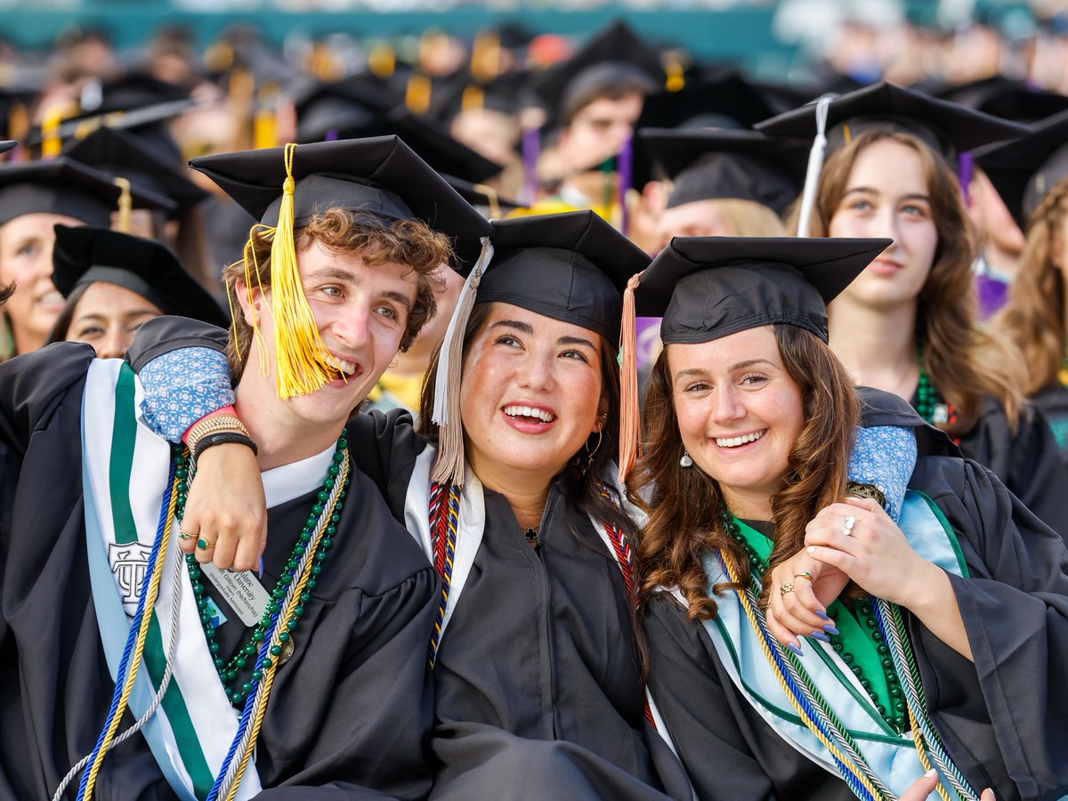 The countdown to #Tulane2024 Unified Commencement is on! 🎓 Graduates, important information was emailed to you yesterday regarding policies, procedures, and a special ticketing form for the Unified Commencement ceremony. Read the latest updates here: tulane.it/3JPVG2T