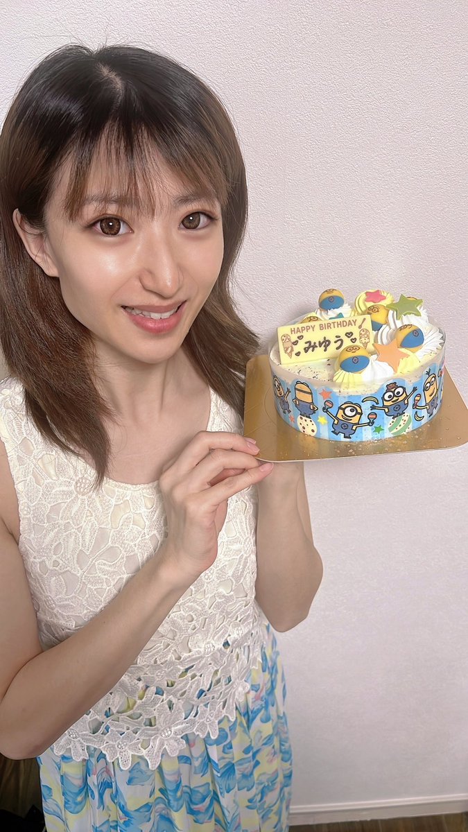 今年も元気に 誕生日を迎える事が出来ました‼︎ 充実した毎日で 沢山の
