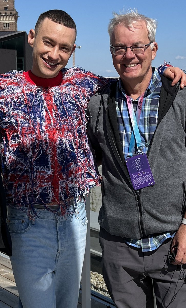TonyD9999's tweet photo. #infrontofmylens today is #ollyalexander
#Eurovision2024
#Celebrities
#Eurovision
@Eurovision https://t.co/MW2BVFkoZm