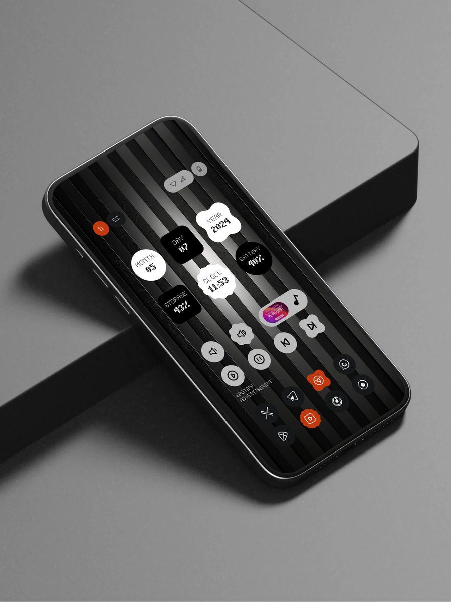 My Setup For Today 😎 Wallpaper & Widgets & Icons: Nothing Adaptive Widgets bit.ly/nothing_adapti…