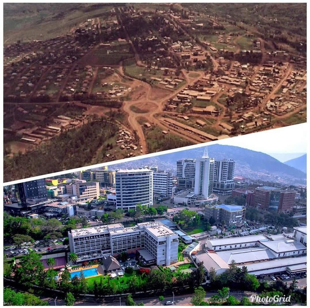 The amazing transformation of Kigali, Rwanda.