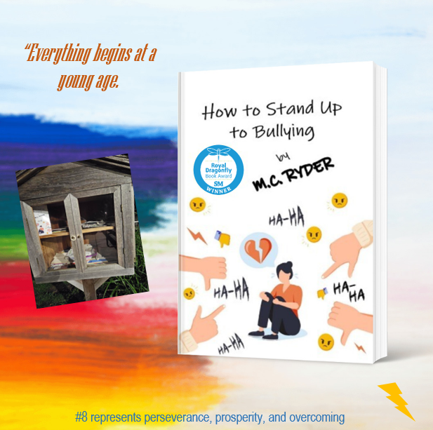 Happy 8th! I left a copy of award-winning #HowtoStandUptoBullying in another @ltlfreelibrary at #southeastelementaryschool 

#selfhelp #motivational #bullyawareness #booklovers #youngadult #teenbooks #indiebooks #indieauthor #quotes #books