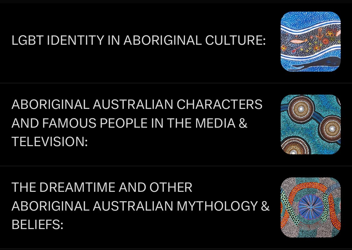 I’m beginning to draft some threads for NAIDOC week! Is there anything you’d like to know about aboriginal culture that I could make a thread on?