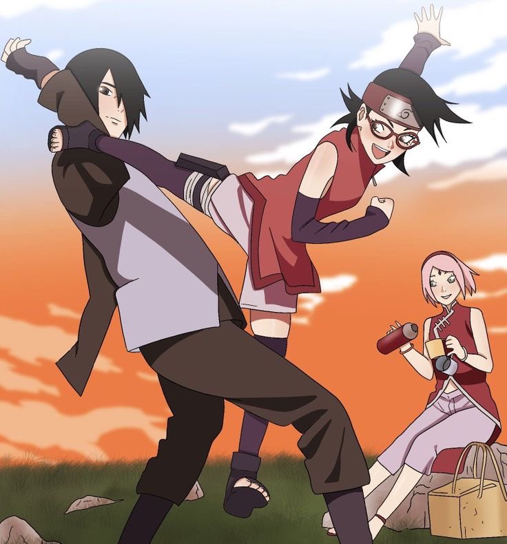 uchiha family bc they’re the cutest and make people mad

 —— a thread ୨୧