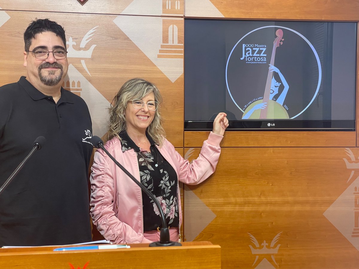 CULTURA | 🎶La XXXI Mostra de Jazz reconeixerà el paper de les dones en el món de la música 🔝La mostra serà del 28 de juny al 13 de juliol i inclourà els concerts de Nik West, Paquito D'Rivera, Vincen Garcia i la Tortosa Big Band 📲Més informació bit.ly/4dvk0Ey