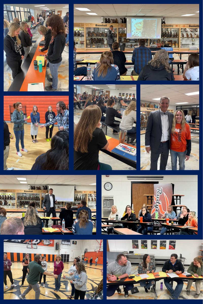 My time with @Rudyard_Schools hit a little differently. The laughs, the tears, the smiles, and of course the connections clearly illustrated the need to be intentional with our support of educators. #RudyardStaffMatters @casas_jimmy&Associates @InspiredEdification