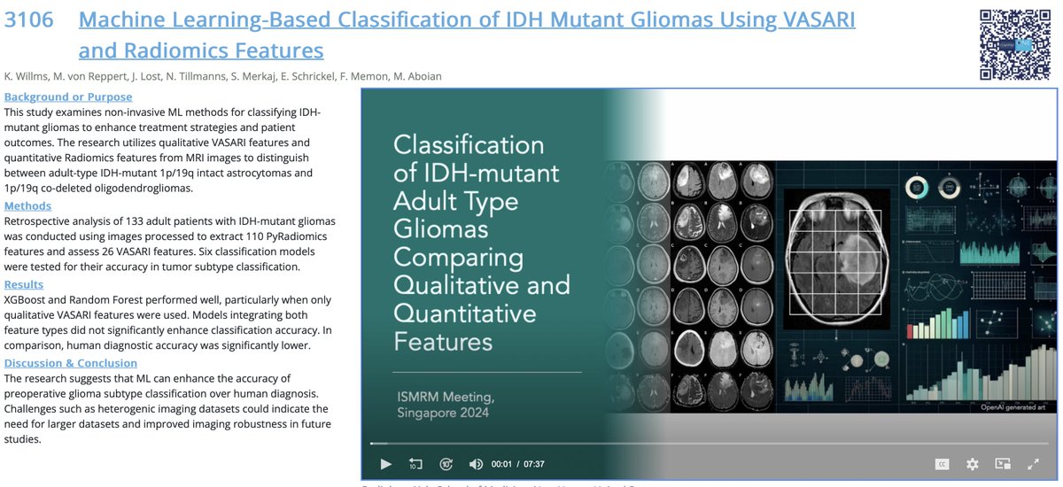 #ImagineQuant @ISMRM @CHOPRadiology @ChildrensPhila @KlaraWillms @MalekiNazanin @smjacobs80a  @MingDeLin1234 @SanjayAnejaMD @SpyridonBakas @ujjwalbaid0408