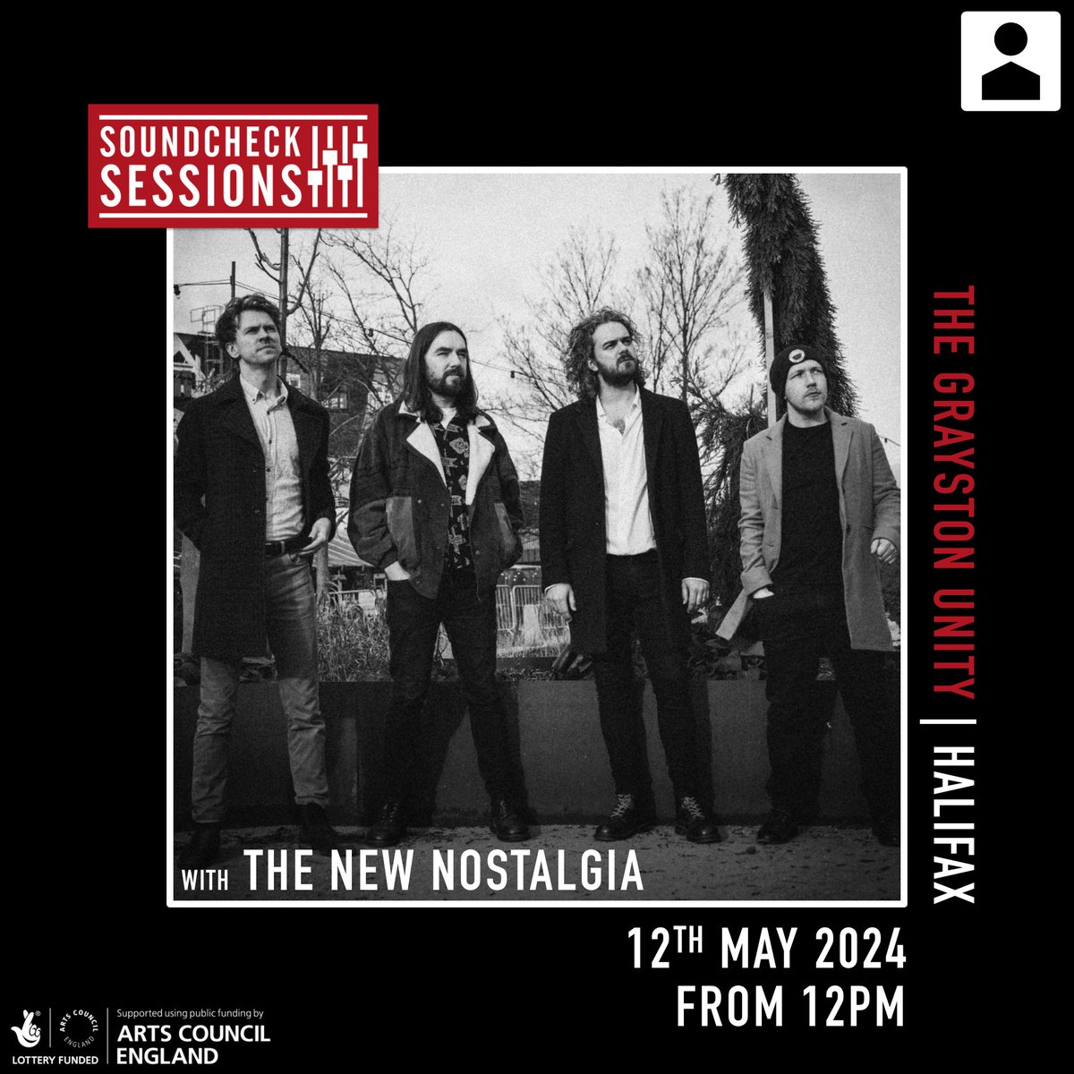 Young people in Yorkshire, we've got a fantastic opportunity to see behind the scenes of a live show at @GraystonThe in Halifax this weekend 👀 Register free here for a Soundcheck Session with @newnostalgiauk and the GY venue team this Sunday: gigantic.com/soundcheck-ses…