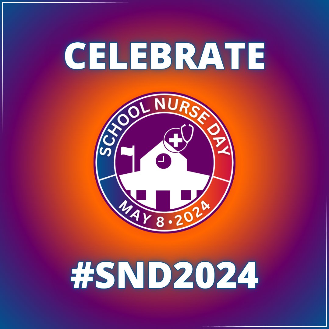 Today is National School Nurse Day. Our school nurses are dedicated to making sure that our students receive the health care they need and helping them meet the challenges they face each day, supporting education, and advancing student health. Thank you for all you do!