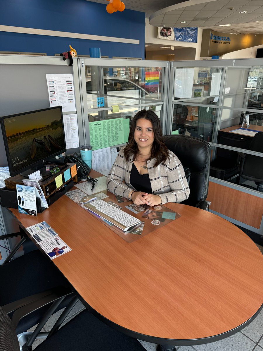 For this week's #WestHerrWednesday, we headed over to West Herr Honda of Lockport to meet Sales Consultant, Christina Tarbox! 😊🚘👋 #TeamWestHerr Read More! ➡️ bit.ly/WHW_ChristinaT…