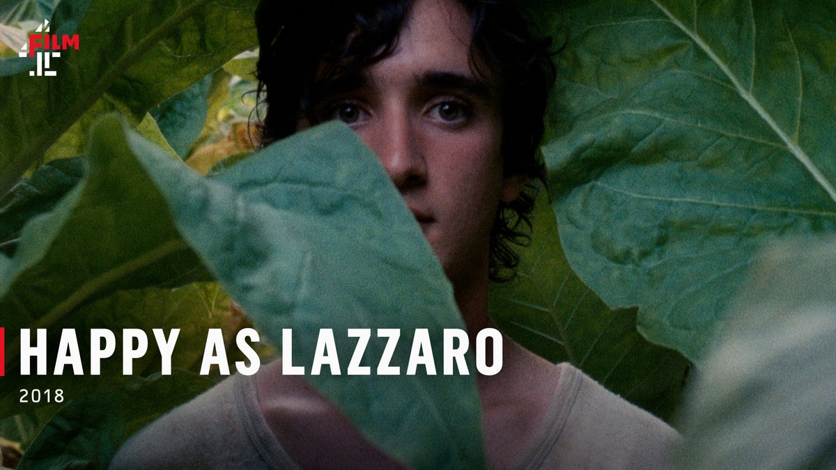 An unceasingly kind Italian peasant and his family are blatantly exploited by a tobacco baroness. Alice Rohrwacher's Happy as Lazzaro is streaming now.