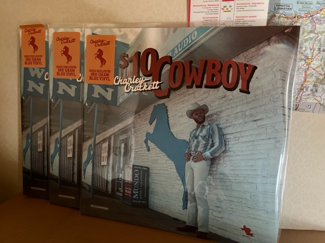 VDPRecords's tweet image. Ltd Charley Crockett - $10 Cowboy (  Indie Excl Color ) ,Info &amp;amp; Orders : vdp-records.be/index.php?main…