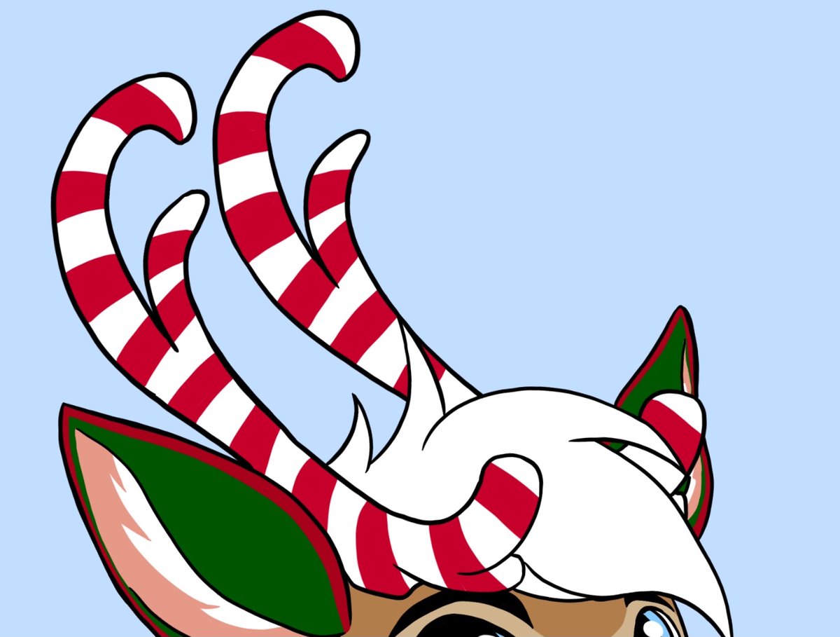 SleighReindeer's tweet photo. ANTLER APPRECIATION POST! Show me your antlers! I want to see them! Fursuit or not! Any species welcome! If you got antlers show them off!   #fursona #furry #furryfandom #deerfurries #antlers 

Here are mine! 🦌 https://t.co/AODLCoC5MS