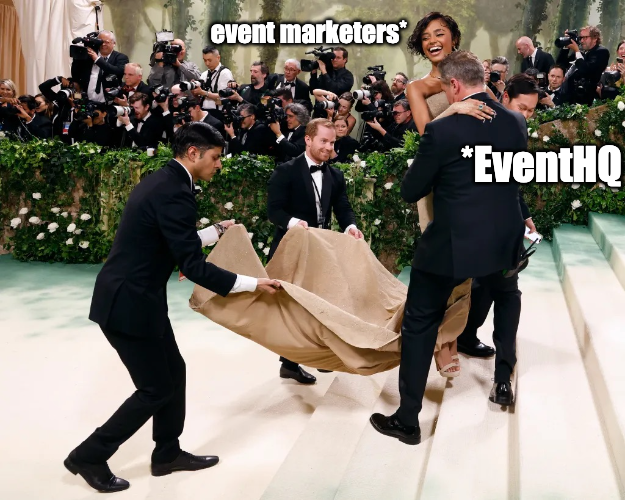 When event marketers realize that we solve for some of their biggest pain points...

Is it

- Lack of visibility into budgeting and RoI
- Attribution and Pipeline Generation
- Marketing to the right ICPs.

You name it. We solve for it.