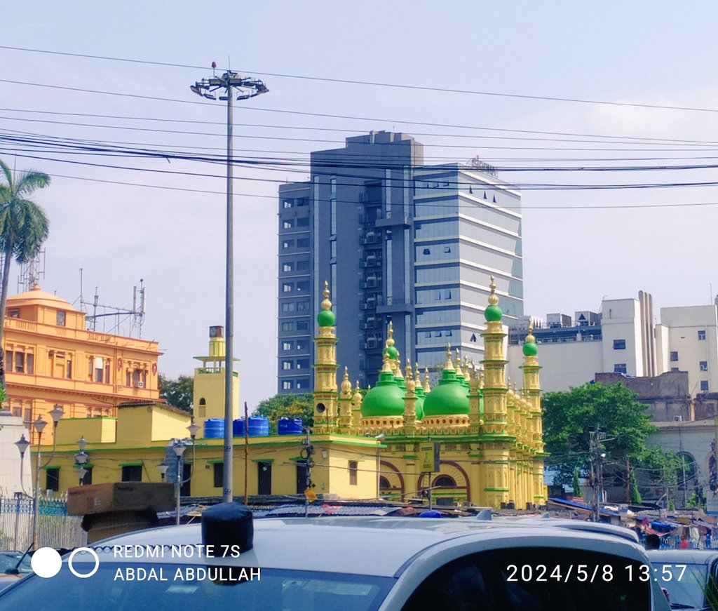 Tipu sultan Masjid ❤️ #Kolkata