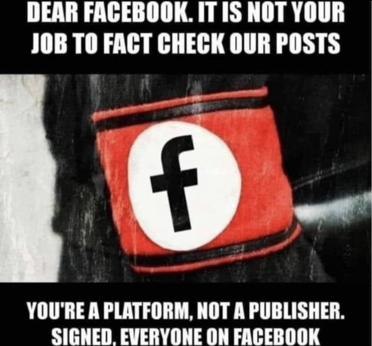 FAKEBOOK AT IT AGAIN!😡😡👿👿Guess Dems, fake news & Big Tech have now decided to shadow ban @OANN on Facebook for exposing that which the Swamp would rather keep from the public. Luckily, TruthSocial.com & Gab.com have no such restrictions. Today on…
