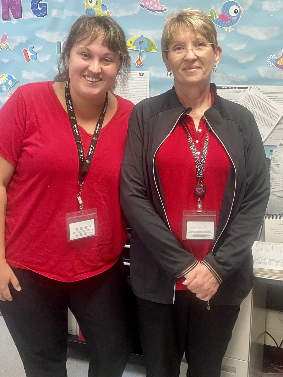 Happy Nurses Day to the two best nurses at Lakota West Main Campus Sarah Mitchell (left) and Christine Demler (right). Thank you for taking such great care of our Firebirds!#AAGF