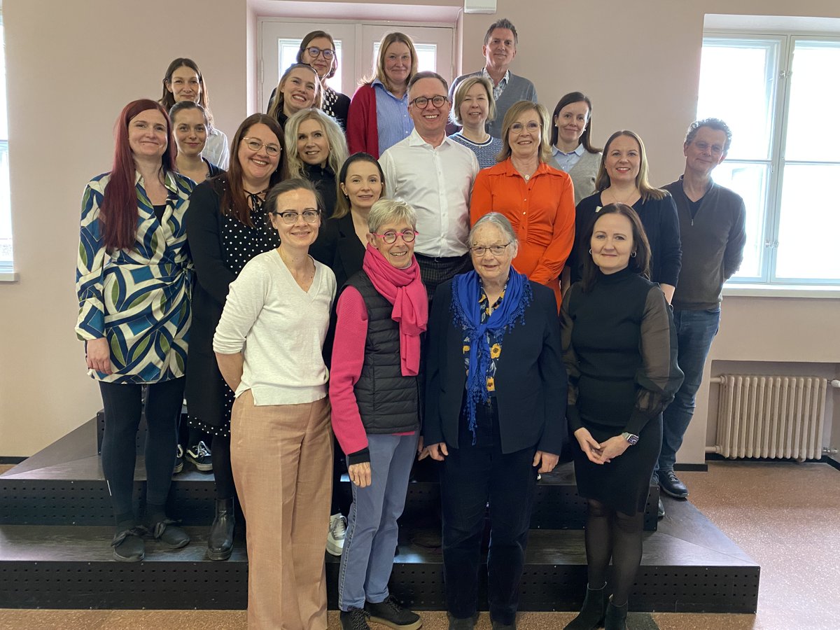 It was a pleasure to have our Scientific Advisory Board and team of experts here again! 
 
Fruitful discussions on opportunities and challenges in pedagogical research and research-based pedagogical development in the near future (more information below👇)
<a href="/helsinkiuni/">University of Helsinki</a>