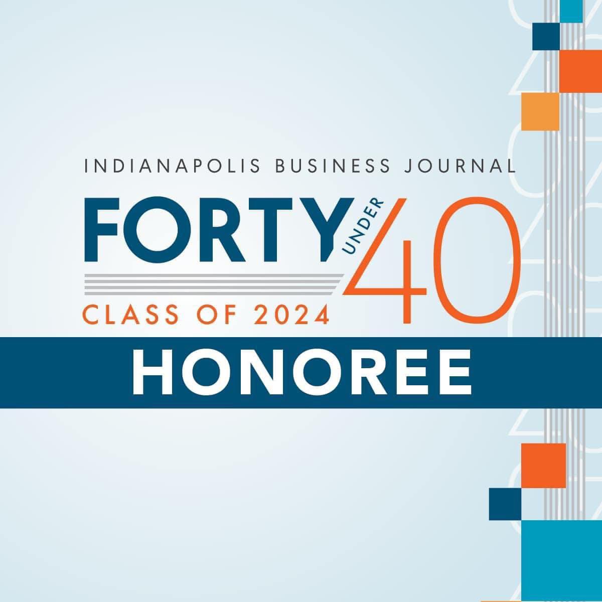 MSG_Indy's tweet photo. We are so excited to announce that MSG President Michael Solari was named one of @IBJnews’ 2024 Forty Under 40 honorees! Congratulations on a well-deserved recognition, Michael.

Read More: https://t.co/pVu3SM1ZIZ (https://t.co/pVu3SM1ZIZ) https://t.co/4BR48f4OBV