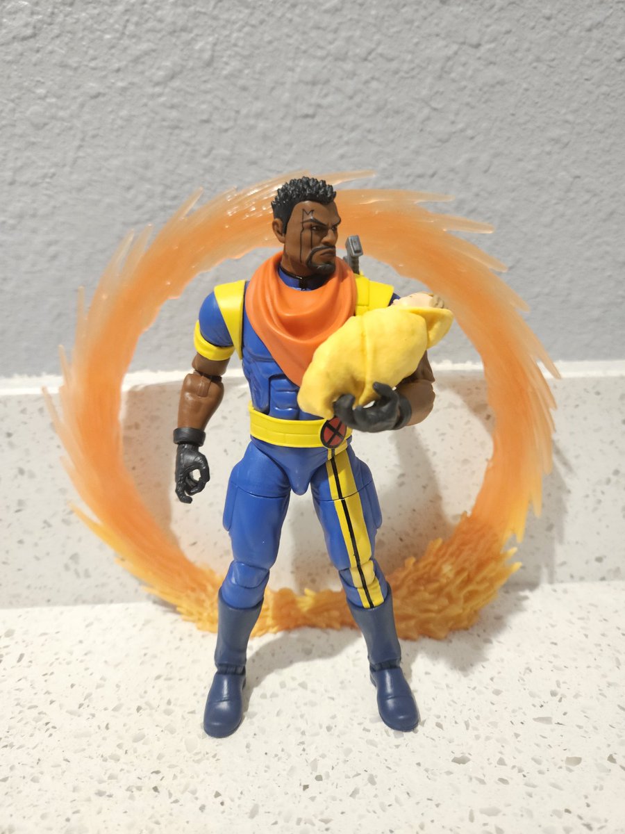 Bishop arrived from @BigBadToyStore last night and he is awesome! Just wish he had some energy effects. Another fine addition to the #XMen97 collection!
#MarvelLegends