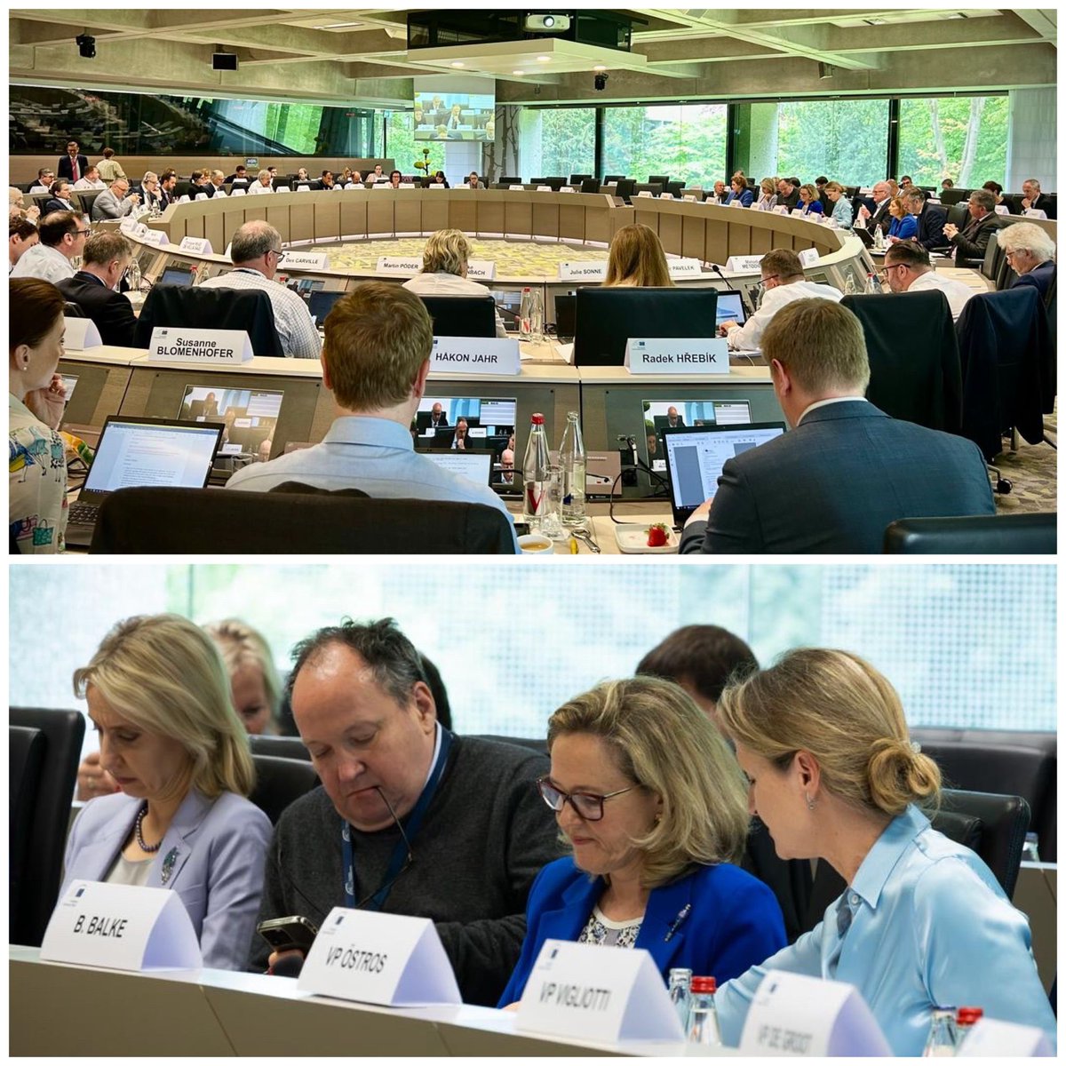 Today's @EIB Board of Directors stepped up support for Europe’s #security & defence industry. New financing for €4.5 billion was approved to support projects in the strategic priority areas of climate action, technological innovation and agriculture.
