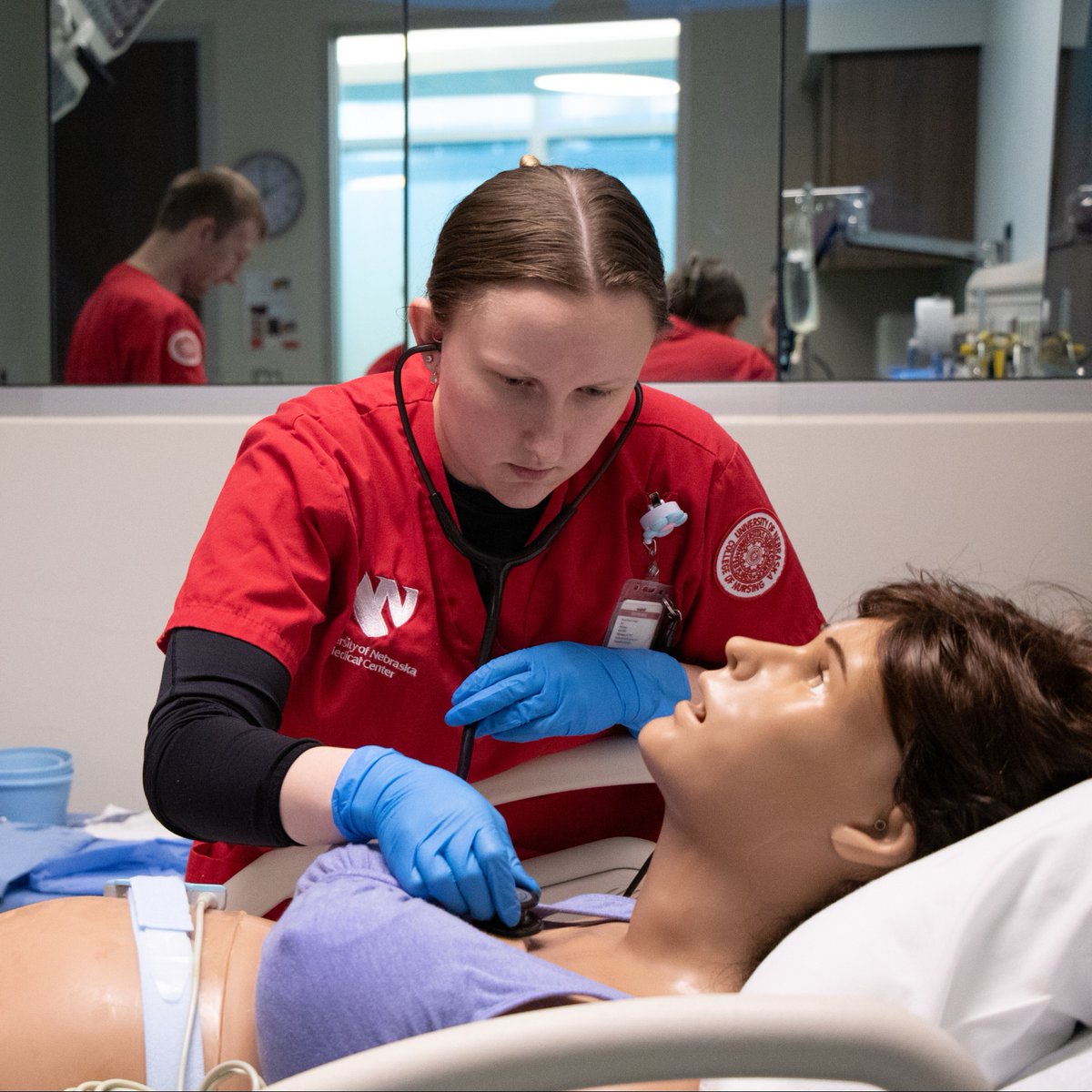 This week with Women's Health Wednesday we continue to celebrate Nurses Week! 🏥 @unmc & @NebraskaMed Women and Infant Services & Labor and Delivery Nurses make a huge impact practicing their skills and enhancing care in women's health every day! #NursesWeek #WomensHealthMonth