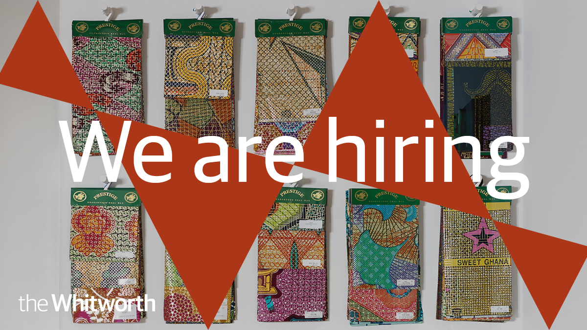 ⚡ We are hiring ⚡
Whitworth Curatorial Fellowship <a href="/friezeofficial/">Frieze</a> x @deutschebank
🤩 We are looking for an emerging curator interested in visual arts, willing to learn and get involved, with a desire to develop a career as a curator
📅 Apply by 21 May
👉 ow.ly/JIJ850Rztzk