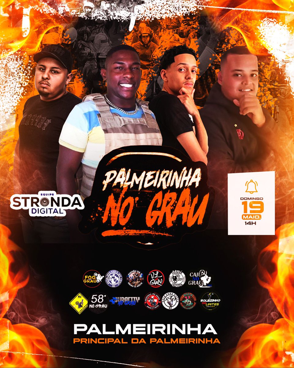 Mas uma edição na pista família ...
Brota da onde for que vai se bem vindo família