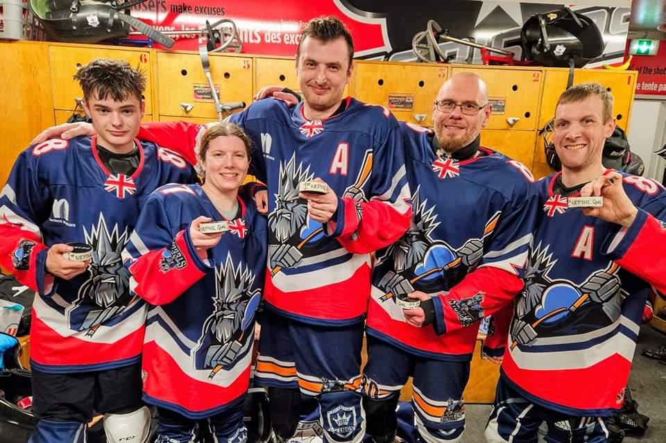 Congratulations to the @SteelkingsPIH who secured second place in the @NEPIHLofficial🏆 

After battling it out against five other teams they were awarded with silver! We are proud to support such a team and see Zoe, one of our own, score her first goal!

#HockeyIsForEveryone