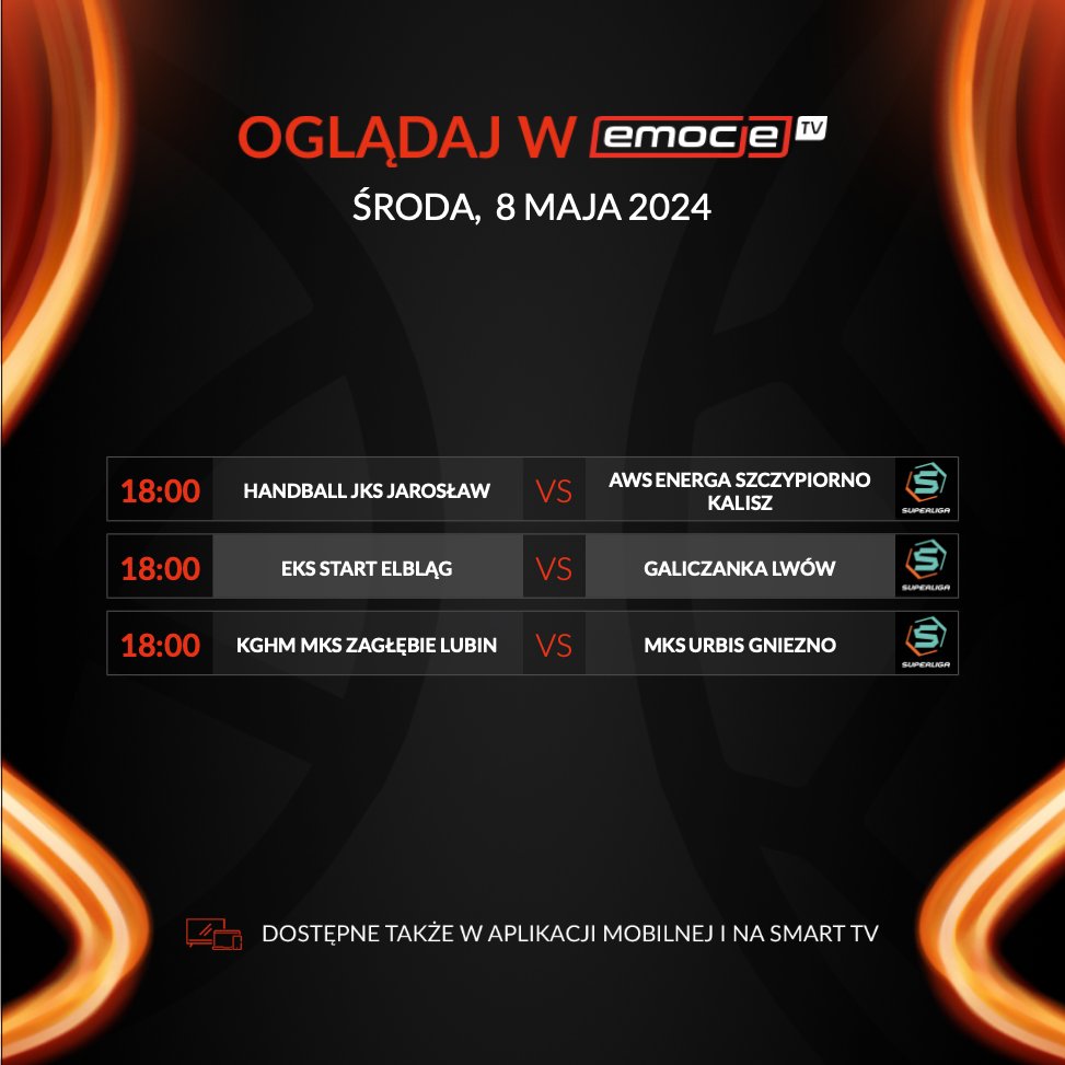 O 18:00 zapraszamy na trzy mecze ORLEN Superliga Kobiet! 🤾‍♀️