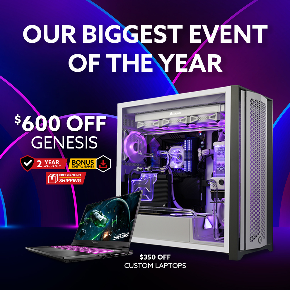 BIGGEST SAVINGS OF THE YEAR 🎆 We've got $600 off on our GENESIS line, $300 off our CHRONOS and NEURON + more for a limited time! Live now ⏳ bit.ly/4adacMP