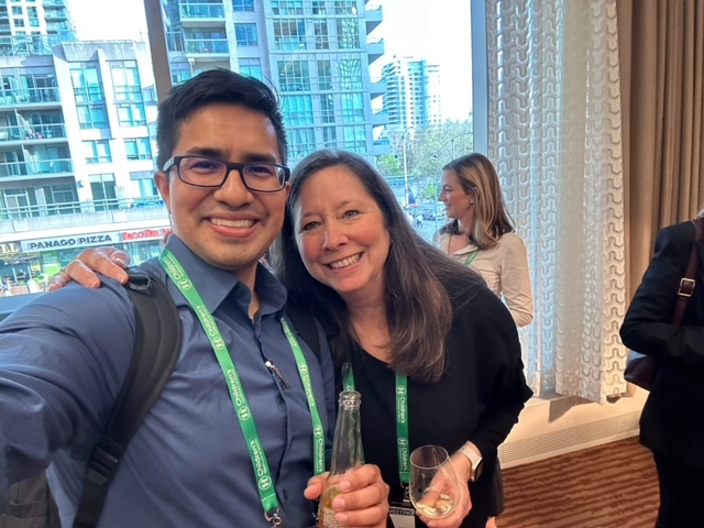 Great seeing Peds Alumni at the 2024 PAS reception!