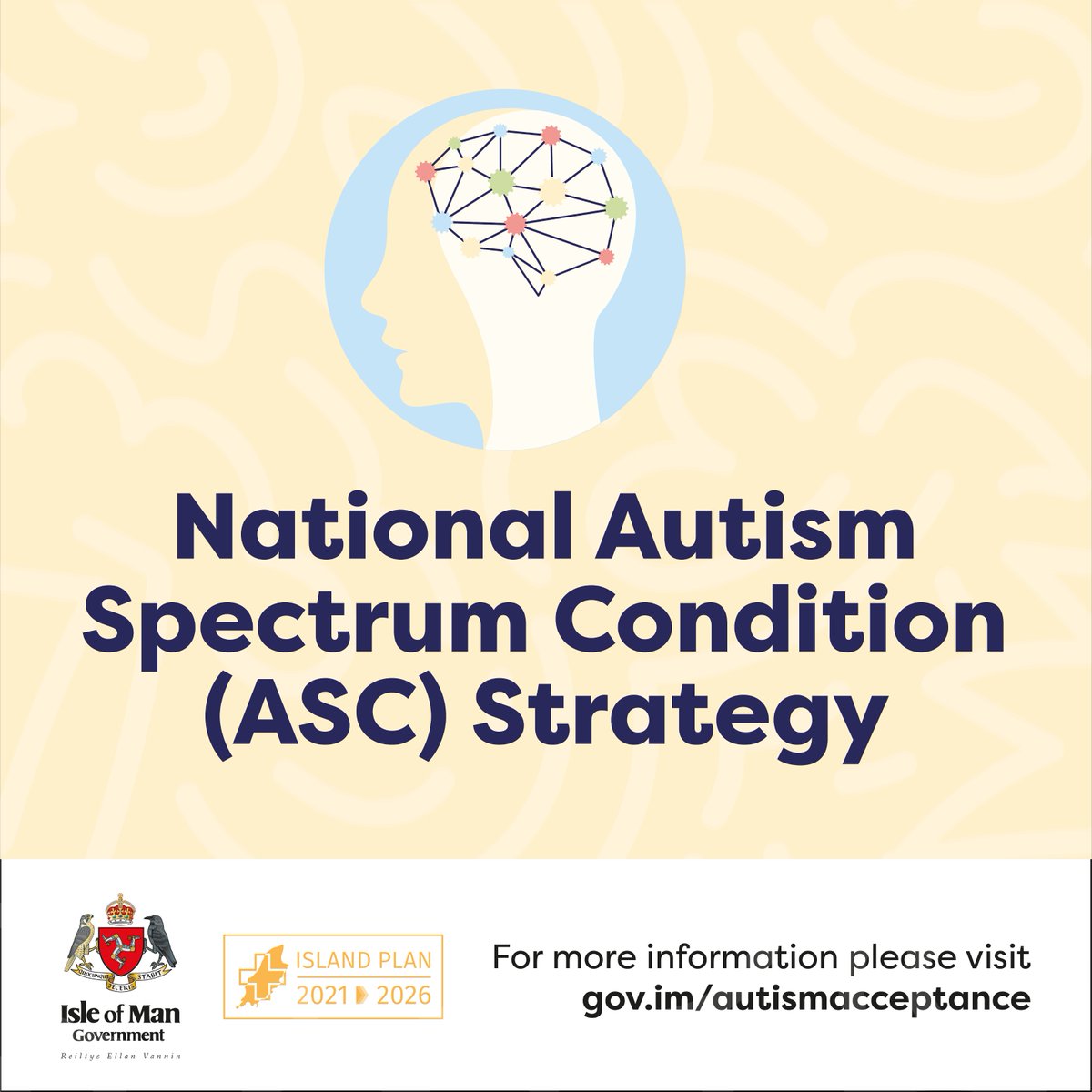 🤝 Could you help us make the Isle of Man an ‘ASC-friendly’ Island? A new steering group, which will monitor progress of the Autism Strategy, is looking for public members with an ASC diagnosis. Applications close this Friday (10 May): 👉 gov.im/about-the-gove…