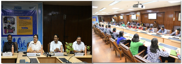 Jigyasa Division of the Council of Scientific and Industrial Research (#CSIR) hosts Student-Science Connect program on Climate Change 

The program aimed to engage school students and inspire action towards sustainability through science education 

A total of 55 students…